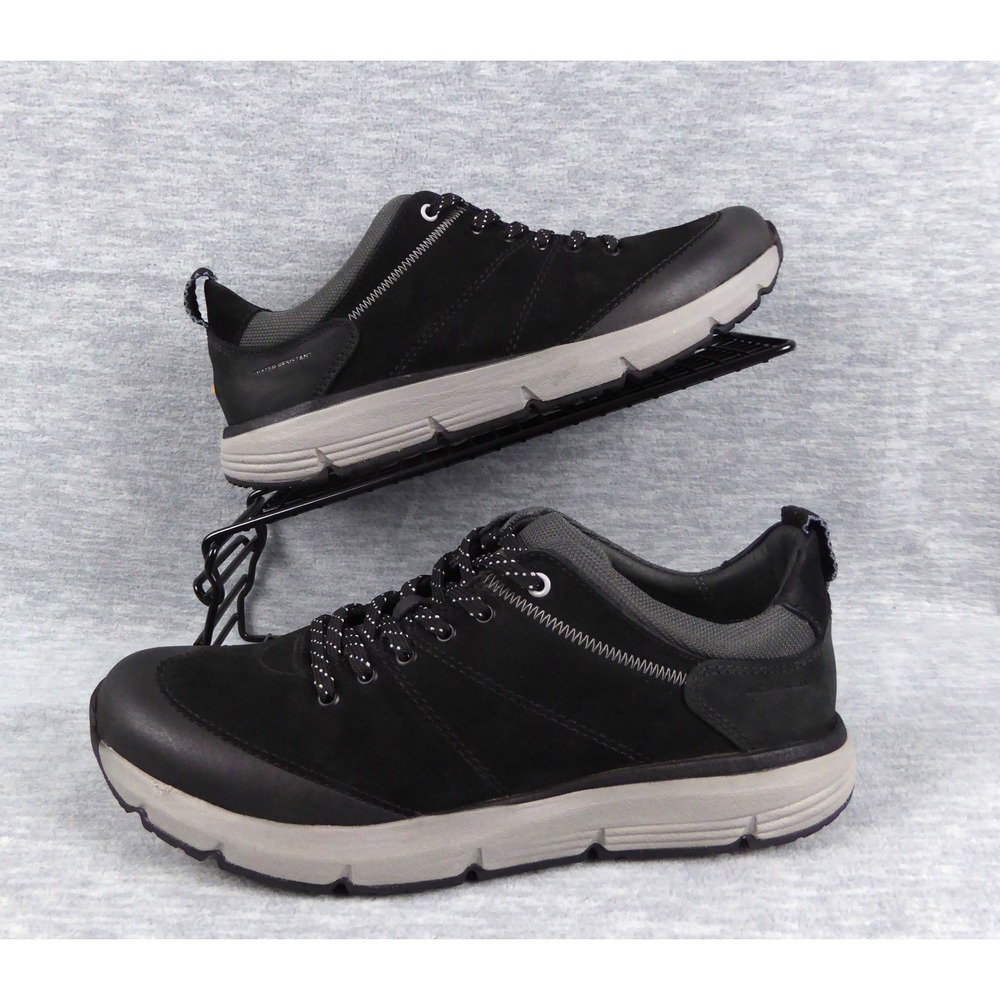 Samuel Hubbard Camino Walker Sneakers Womens 9.5 M Black Nubuck Leather Hikers